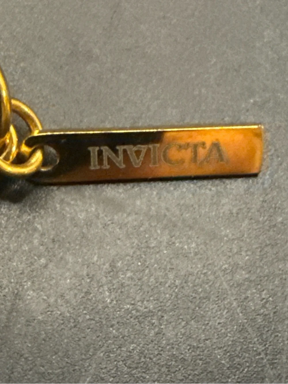 Invicta Elements Men's Gold-Tone Bracelet (Model 28882)